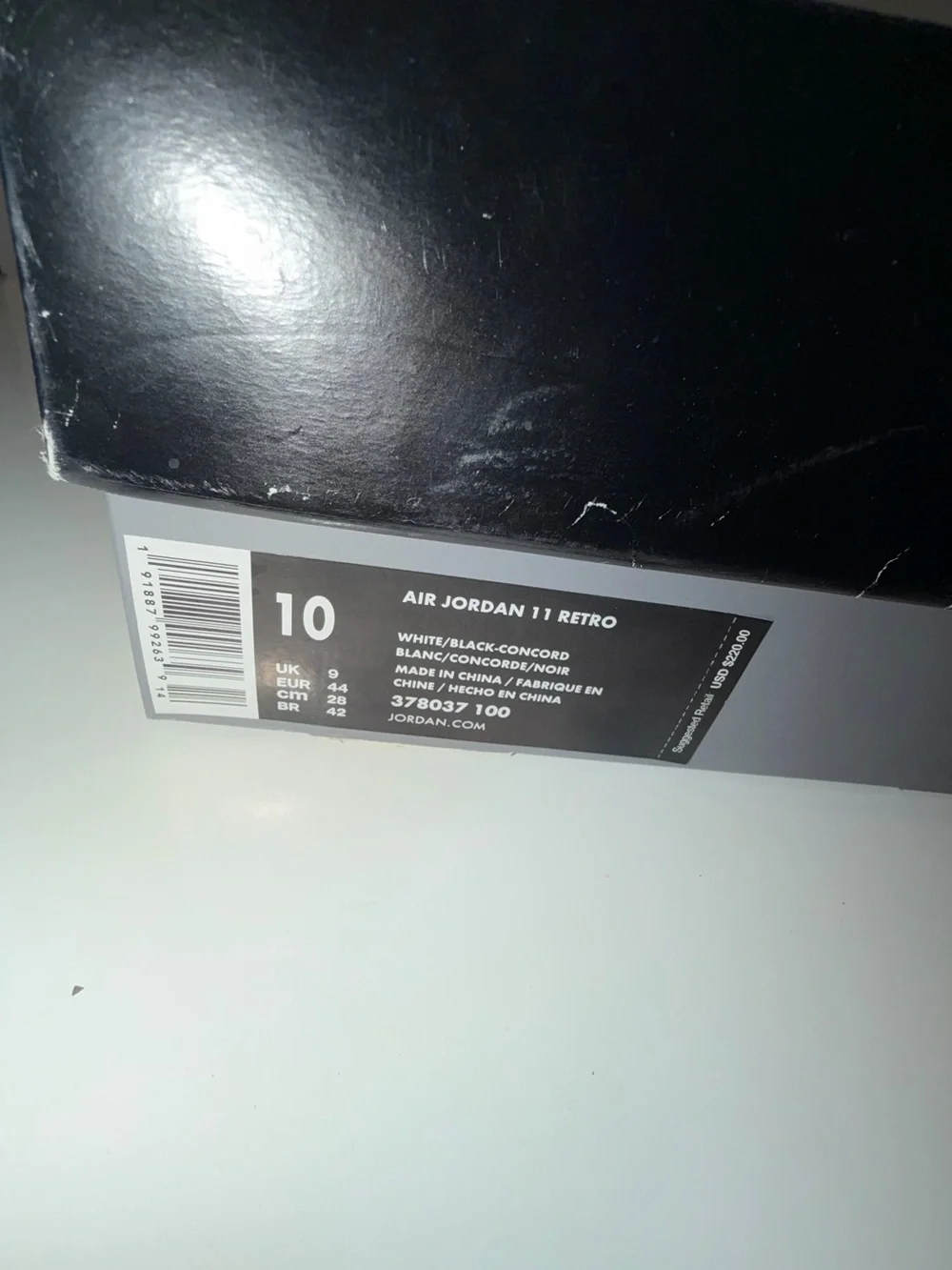 Jordan classic air